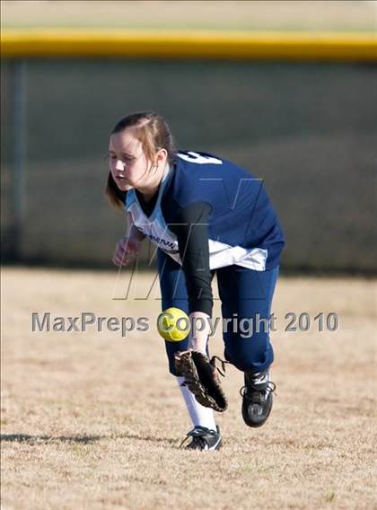 Thumbnail 2 in Emery-Weiner vs Bay Area Christian photogallery.