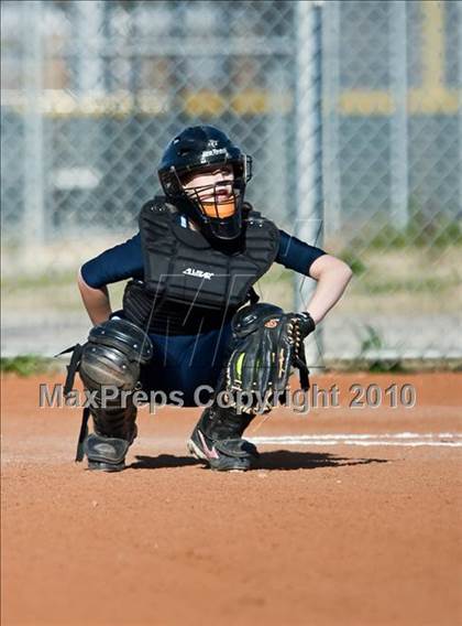 Thumbnail 2 in Emery-Weiner vs Bay Area Christian photogallery.
