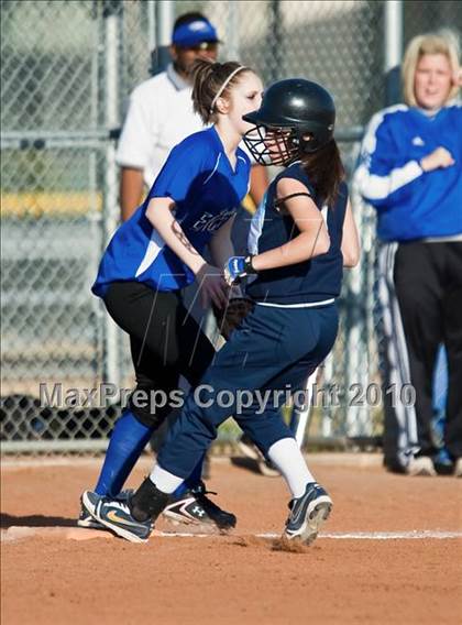 Thumbnail 3 in Emery-Weiner vs Bay Area Christian photogallery.