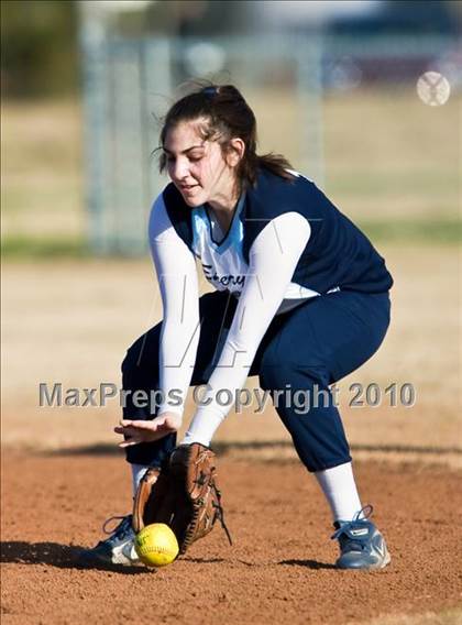 Thumbnail 2 in Emery-Weiner vs Bay Area Christian photogallery.