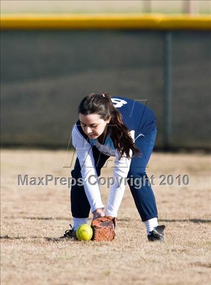 Thumbnail 3 in Emery-Weiner vs Bay Area Christian photogallery.