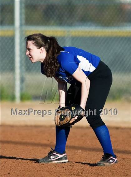 Thumbnail 1 in Emery-Weiner vs Bay Area Christian photogallery.