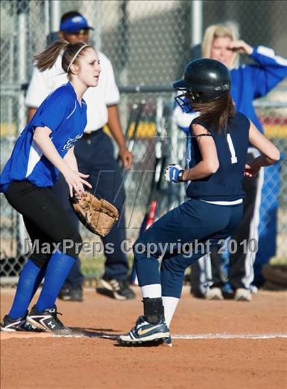 Thumbnail 2 in Emery-Weiner vs Bay Area Christian photogallery.