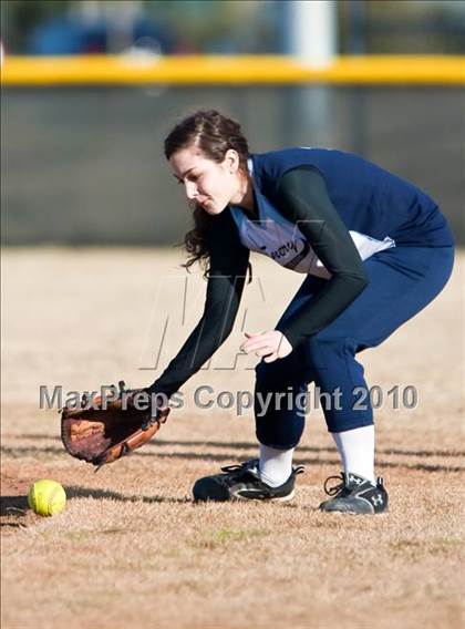 Thumbnail 1 in Emery-Weiner vs Bay Area Christian photogallery.
