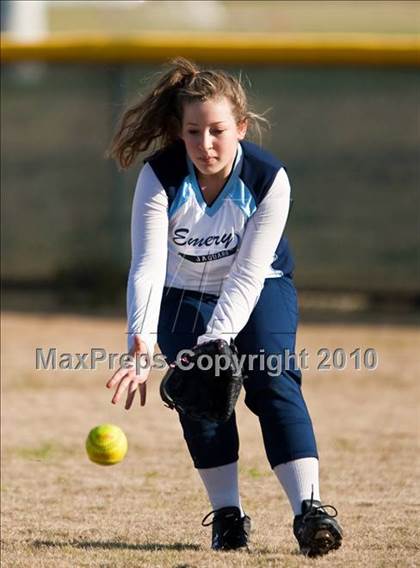 Thumbnail 2 in Emery-Weiner vs Bay Area Christian photogallery.