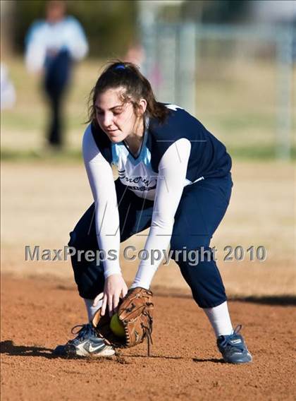 Thumbnail 1 in Emery-Weiner vs Bay Area Christian photogallery.