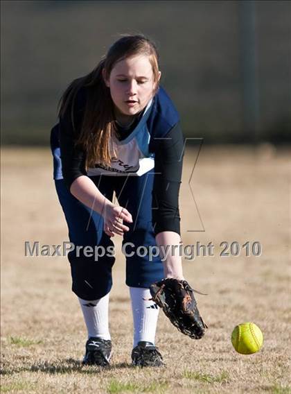 Thumbnail 1 in Emery-Weiner vs Bay Area Christian photogallery.