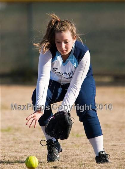 Thumbnail 3 in Emery-Weiner vs Bay Area Christian photogallery.