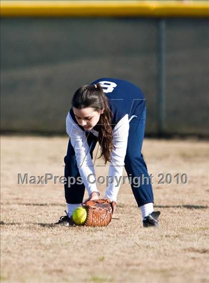 Thumbnail 1 in Emery-Weiner vs Bay Area Christian photogallery.
