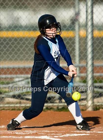 Thumbnail 1 in Emery-Weiner vs Bay Area Christian photogallery.