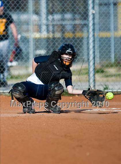 Thumbnail 1 in Emery-Weiner vs Bay Area Christian photogallery.