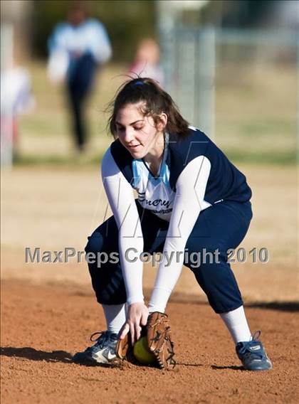 Thumbnail 3 in Emery-Weiner vs Bay Area Christian photogallery.
