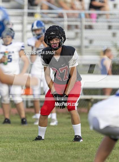 Thumbnail 2 in PikeView vs Montcalm Scrimmage photogallery.
