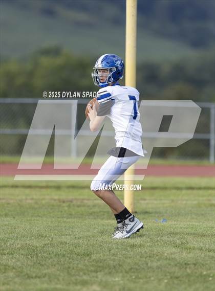 Thumbnail 3 in PikeView vs Montcalm Scrimmage photogallery.
