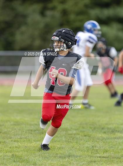 Thumbnail 3 in PikeView vs Montcalm Scrimmage photogallery.
