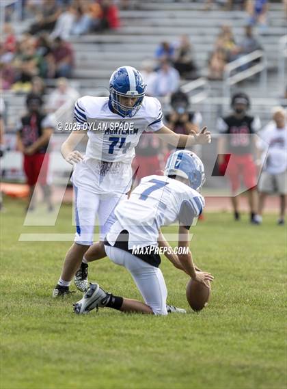 Thumbnail 2 in PikeView vs Montcalm Scrimmage photogallery.