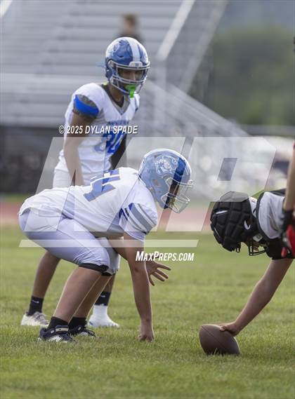 Thumbnail 3 in PikeView vs Montcalm Scrimmage photogallery.