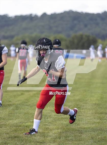 Thumbnail 3 in PikeView vs Montcalm Scrimmage photogallery.