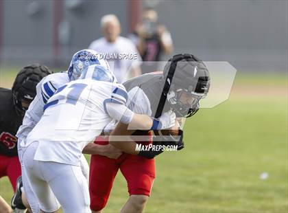 Thumbnail 1 in PikeView vs Montcalm Scrimmage photogallery.