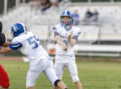 Thumbnail 1 in PikeView vs Montcalm Scrimmage photogallery.