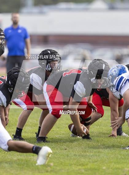 Thumbnail 1 in PikeView vs Montcalm Scrimmage photogallery.