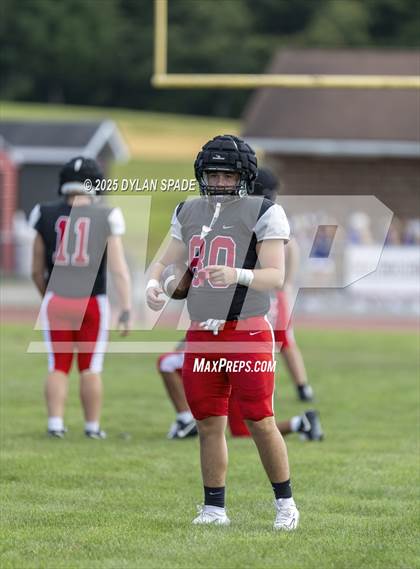 Thumbnail 3 in PikeView vs Montcalm Scrimmage photogallery.