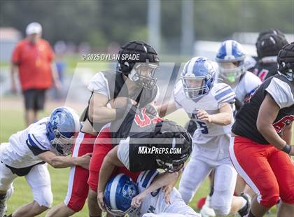 Thumbnail 2 in PikeView vs Montcalm Scrimmage photogallery.
