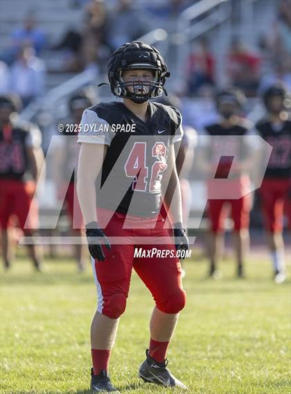 Thumbnail 1 in PikeView vs Montcalm Scrimmage photogallery.