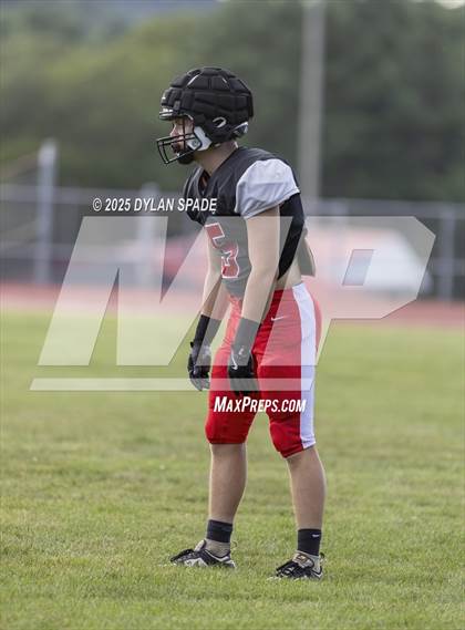 Thumbnail 1 in PikeView vs Montcalm Scrimmage photogallery.