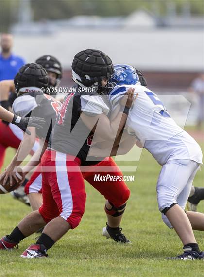 Thumbnail 3 in PikeView vs Montcalm Scrimmage photogallery.