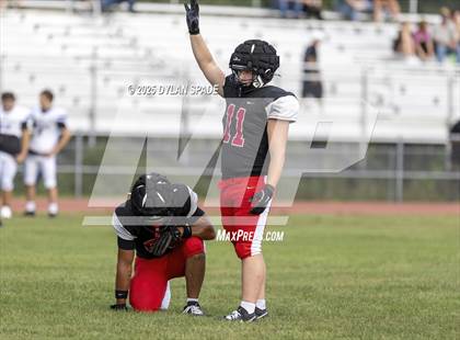 Thumbnail 1 in PikeView vs Montcalm Scrimmage photogallery.