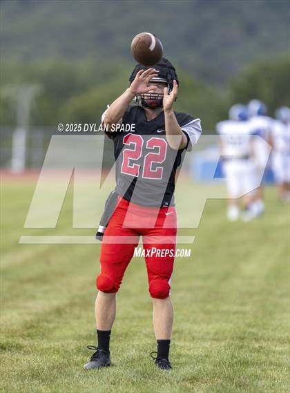 Thumbnail 2 in PikeView vs Montcalm Scrimmage photogallery.