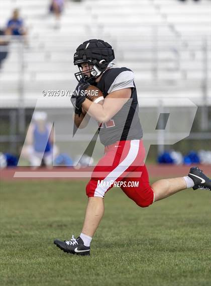 Thumbnail 3 in PikeView vs Montcalm Scrimmage photogallery.