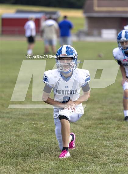 Thumbnail 3 in PikeView vs Montcalm Scrimmage photogallery.