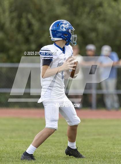Thumbnail 1 in PikeView vs Montcalm Scrimmage photogallery.