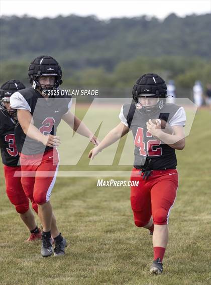 Thumbnail 1 in PikeView vs Montcalm Scrimmage photogallery.