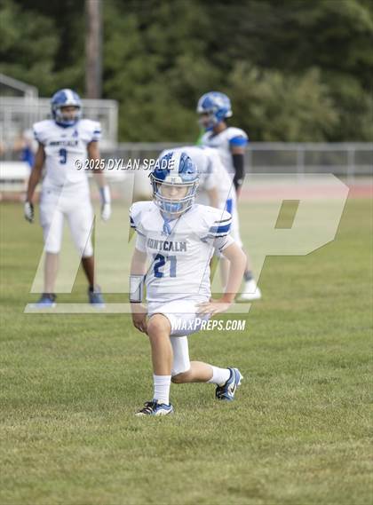 Thumbnail 1 in PikeView vs Montcalm Scrimmage photogallery.