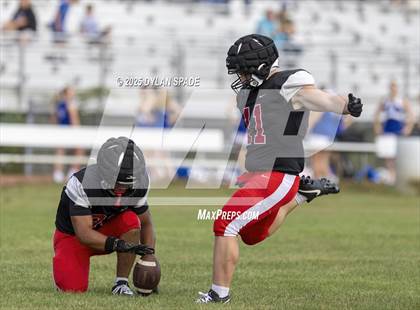 Thumbnail 3 in PikeView vs Montcalm Scrimmage photogallery.