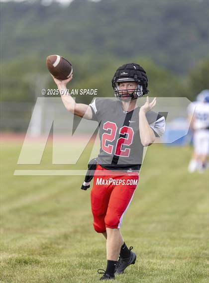 Thumbnail 1 in PikeView vs Montcalm Scrimmage photogallery.