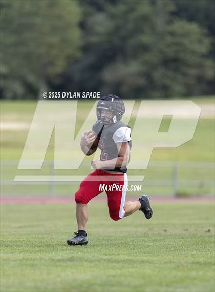 Thumbnail 2 in PikeView vs Montcalm Scrimmage photogallery.