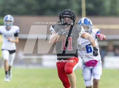 Thumbnail 1 in PikeView vs Montcalm Scrimmage photogallery.