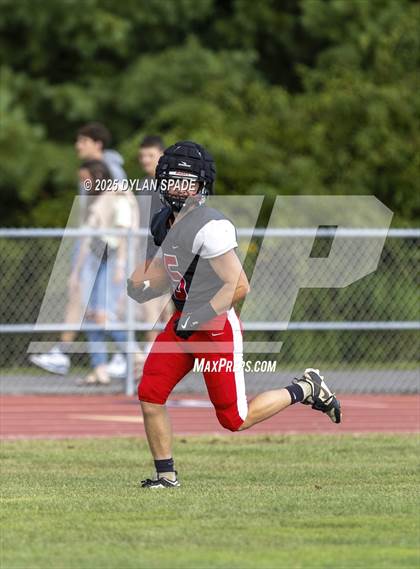 Thumbnail 1 in PikeView vs Montcalm Scrimmage photogallery.