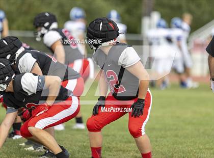 Thumbnail 3 in PikeView vs Montcalm Scrimmage photogallery.