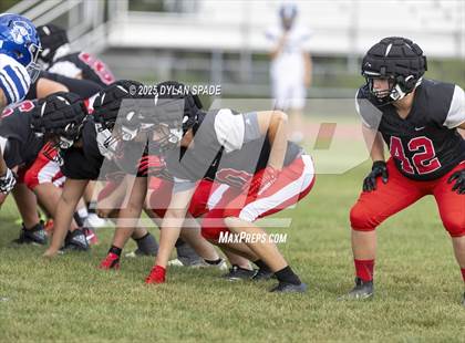 Thumbnail 2 in PikeView vs Montcalm Scrimmage photogallery.