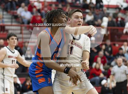Thumbnail 2 in East St. Louis vs Highland (IHSA Class 3A Championship) photogallery.