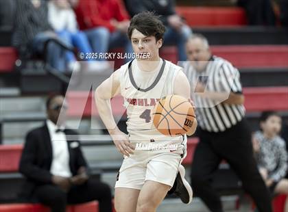 Thumbnail 3 in East St. Louis vs Highland (IHSA Class 3A Championship) photogallery.