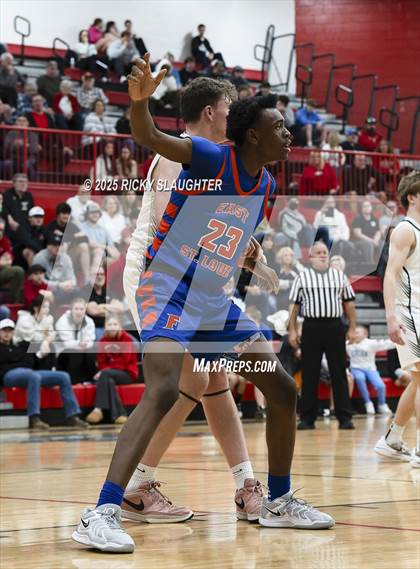 Thumbnail 3 in East St. Louis vs Highland (IHSA Class 3A Championship) photogallery.