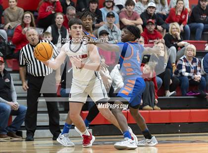 Thumbnail 2 in East St. Louis vs Highland (IHSA Class 3A Championship) photogallery.