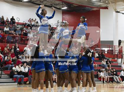 Thumbnail 1 in East St. Louis vs Highland (IHSA Class 3A Championship) photogallery.