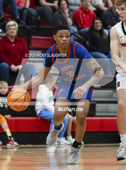 Thumbnail 3 in East St. Louis vs Highland (IHSA Class 3A Championship) photogallery.